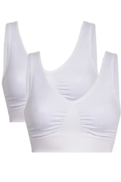 Soft basic Sbsoffi Bra top wide strap 2 pak | Nattkläder & Underkläder