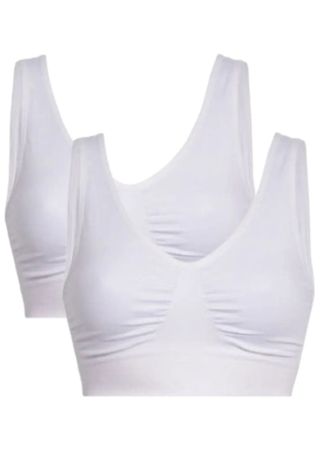 Soft basic Sbsoffi Bra top wide strap 2 pak | Nattkläder & Underkläder