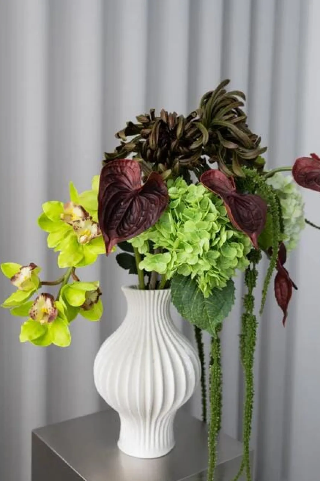 Bloom Objects Sculpted Flora Bouquet 02-477 | Dekorationer