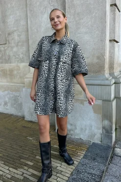 Seldaic Shirt Dress