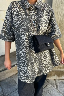 Seldaic Shirt Dress