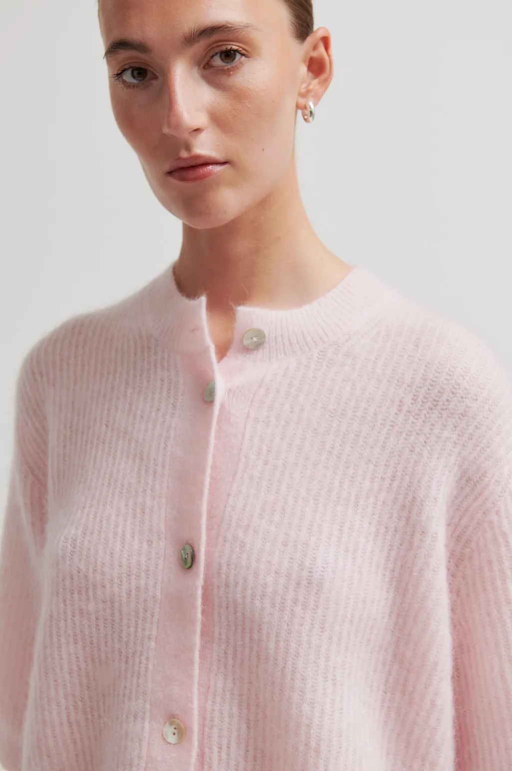 Sfandrea Knit Rib Cardigan 58367