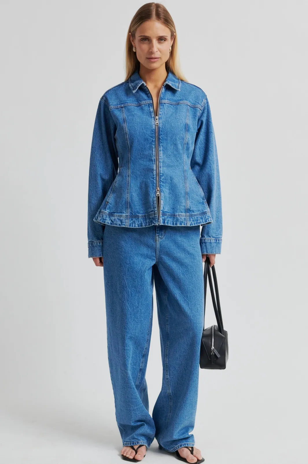 Second Female fbeton Barre Deni Jean 60442 | Set|Jeans, Leggings & Byxor