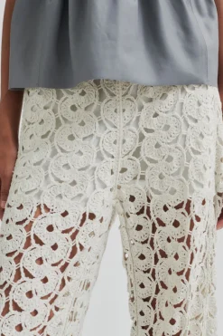 Sfcoralie Knit Pants 59588