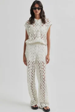 Sfcoralie Knit Pants 59588