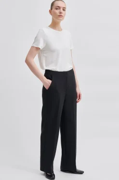 Second Female fevie Caic Trouer 54385 | Jeans, Leggings & Byxor