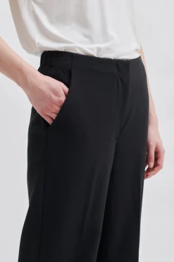 Second Female fevie Caic Trouer 54385 | Jeans, Leggings & Byxor