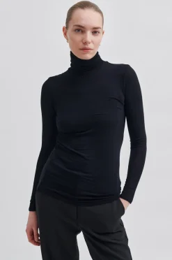 Second Female fatia T-Neck Tee 55201 | Blusar & Skjortor