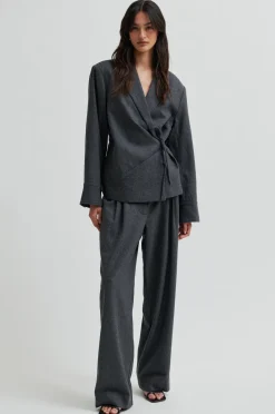 Second Female fiea Wrap hirt 60267 | Blusar & Skjortor