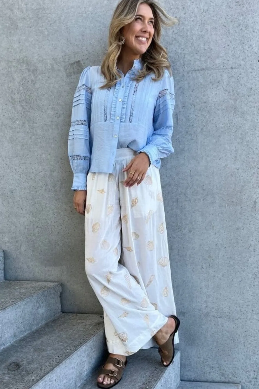 Stories From The Atelier By Copenhagen Shoes fthe Breeze CC8117 | Blusar & Skjortor