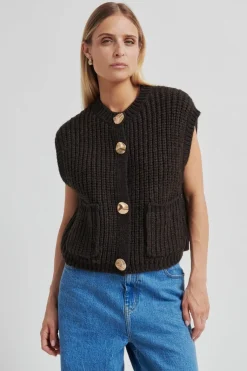 Sfulrikke Knit Vest 60546