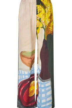 Stine Goya g2263 Dry Vicoe, Eaticated ong Pant g-25-p009-2263p | Jeans, Leggings & Byxor