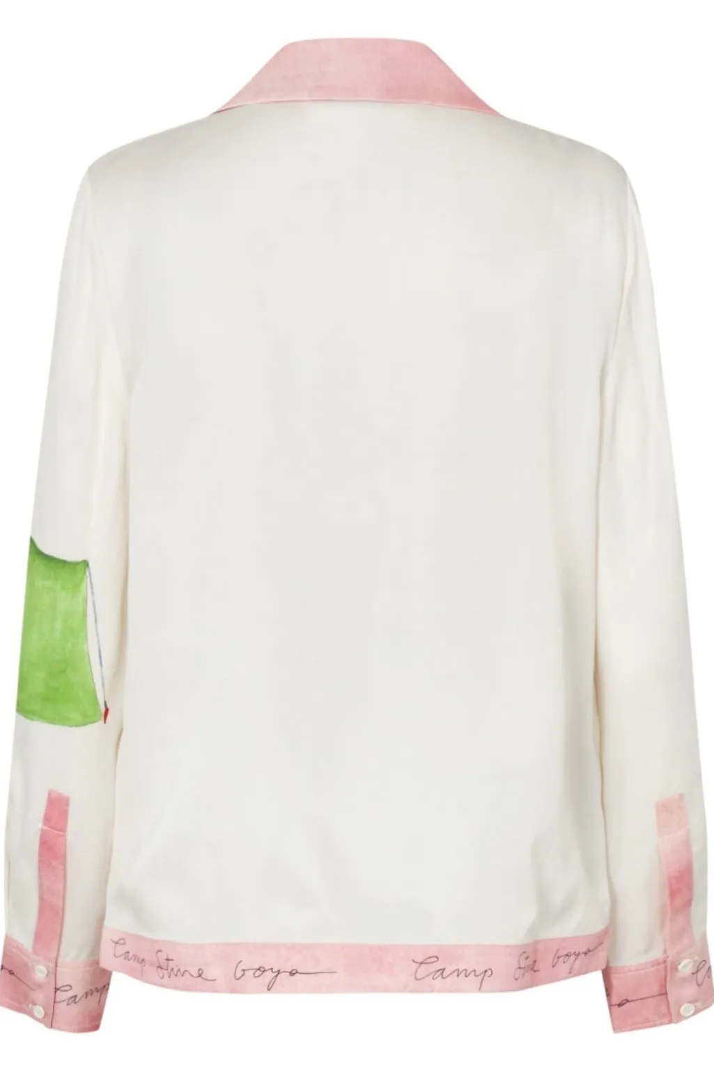 Sg2263 Dry Viscose, Loose Long Sleeve Shirtsg-aw25-t096-2263