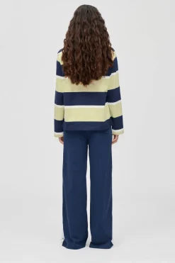 Stine Goya g2457 Heavy Dry Jerey / Cotton, Poo ong eeve Topg-p26-t120-2457 | Blusar & Skjortor