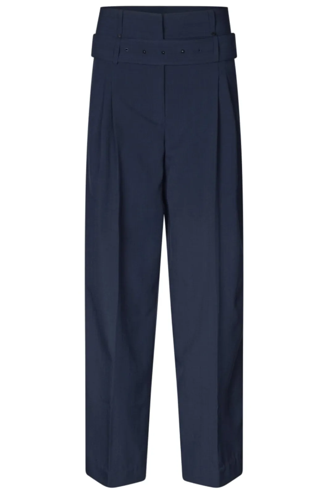 Stine Goya g2435 Pintripe Taioring, Beted Taiored Pantg-aw25-p113-2435 | Jeans, Leggings & Byxor