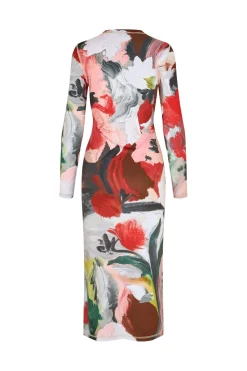 Stine Goya Sg2244 Stocking Jersey, Pullover Long Sleeve Midi Dresssg-ps26-d074-2244 | Klänningar