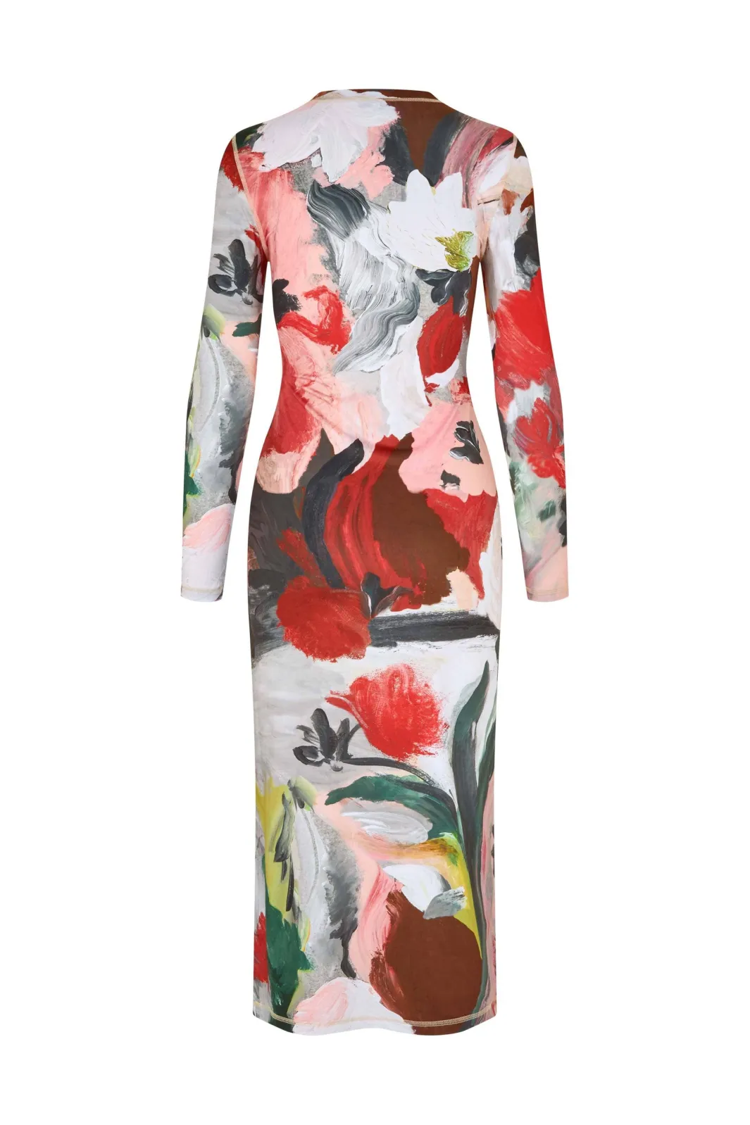 Stine Goya Sg2244 Stocking Jersey, Pullover Long Sleeve Midi Dresssg-ps26-d074-2244 | Klänningar