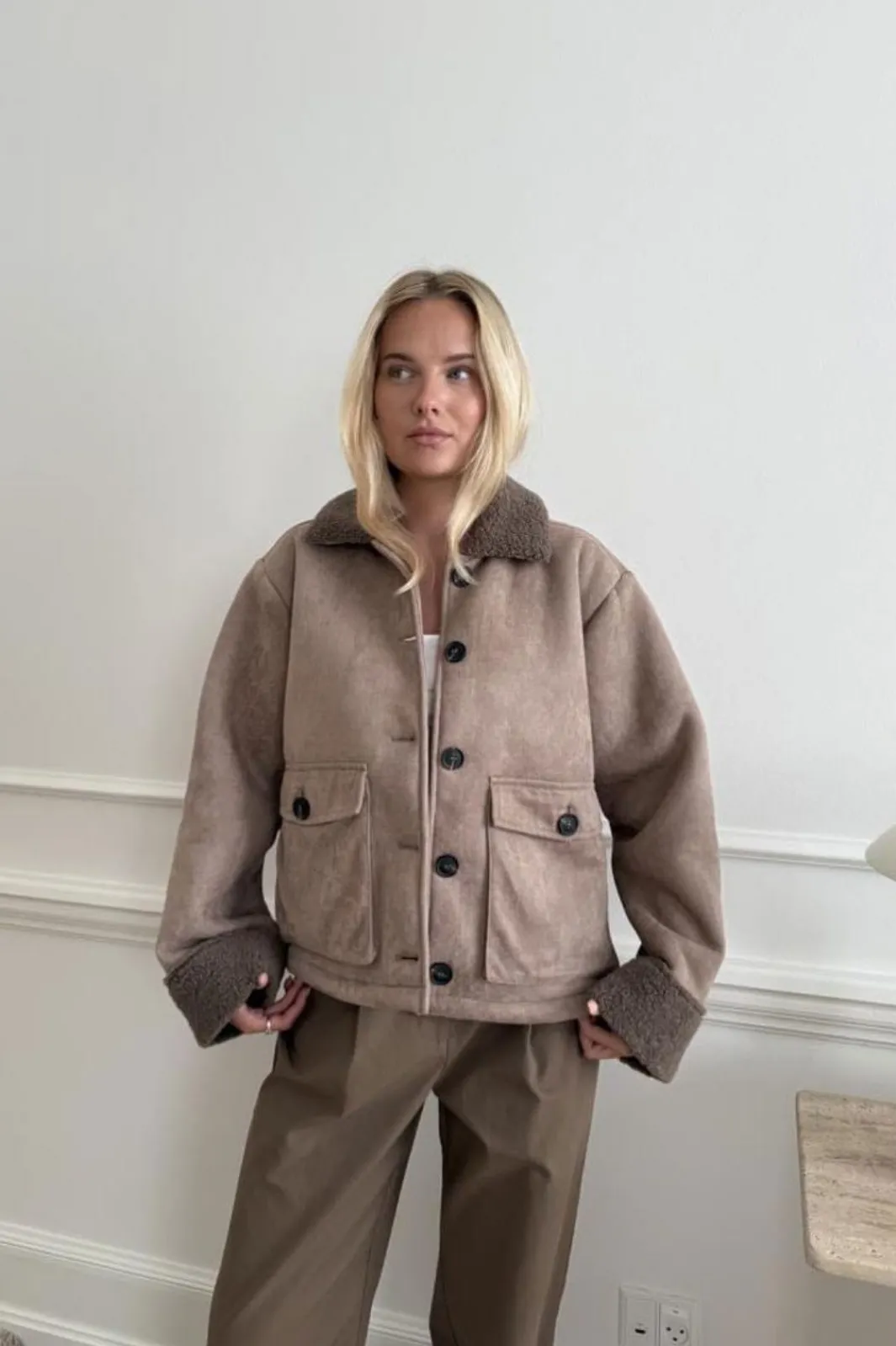 BYIC iaic Teddy Jacket A23664 | Ytterkläder & Jackor