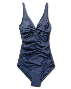 Simi Solid Swimsuit Recycled Swimsuit Pews2129