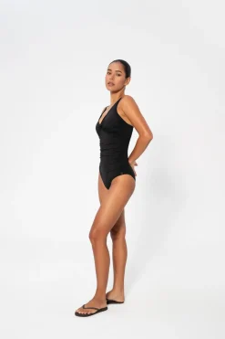 Panos Emporio Simi Solid Swimsuit Recycled Swimsuit Pews2129 | Bikinis & Baddräkter