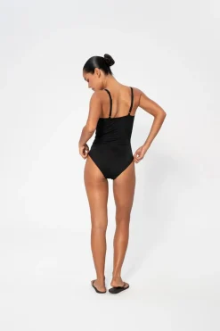 Panos Emporio Simi Solid Swimsuit Recycled Swimsuit Pews2129 | Bikinis & Baddräkter