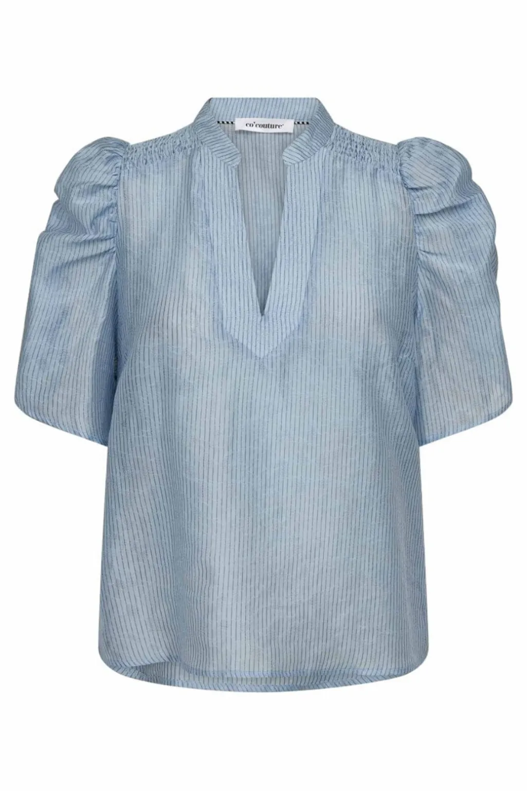 Sisucc Ss V-Blouse 45194