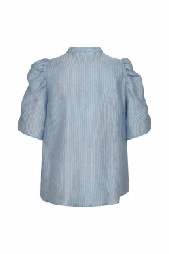 Sisucc Ss V-Blouse 45194