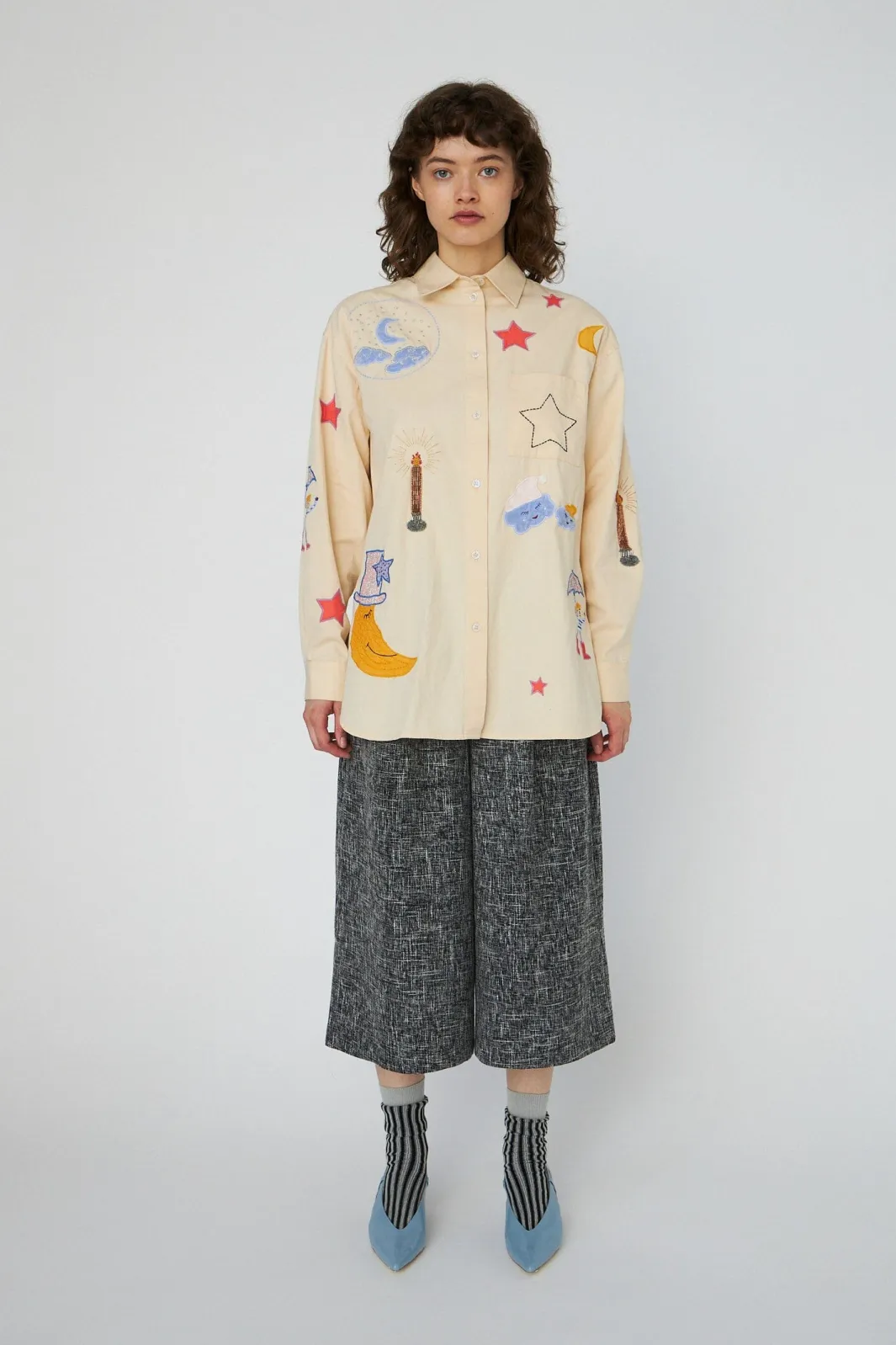 Stella Nova Snbead Embellished Shirthc54-2336 | Blusar & Skjortor