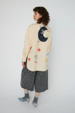 Stella Nova Snbead Embellished Shirthc54-2336 | Blusar & Skjortor