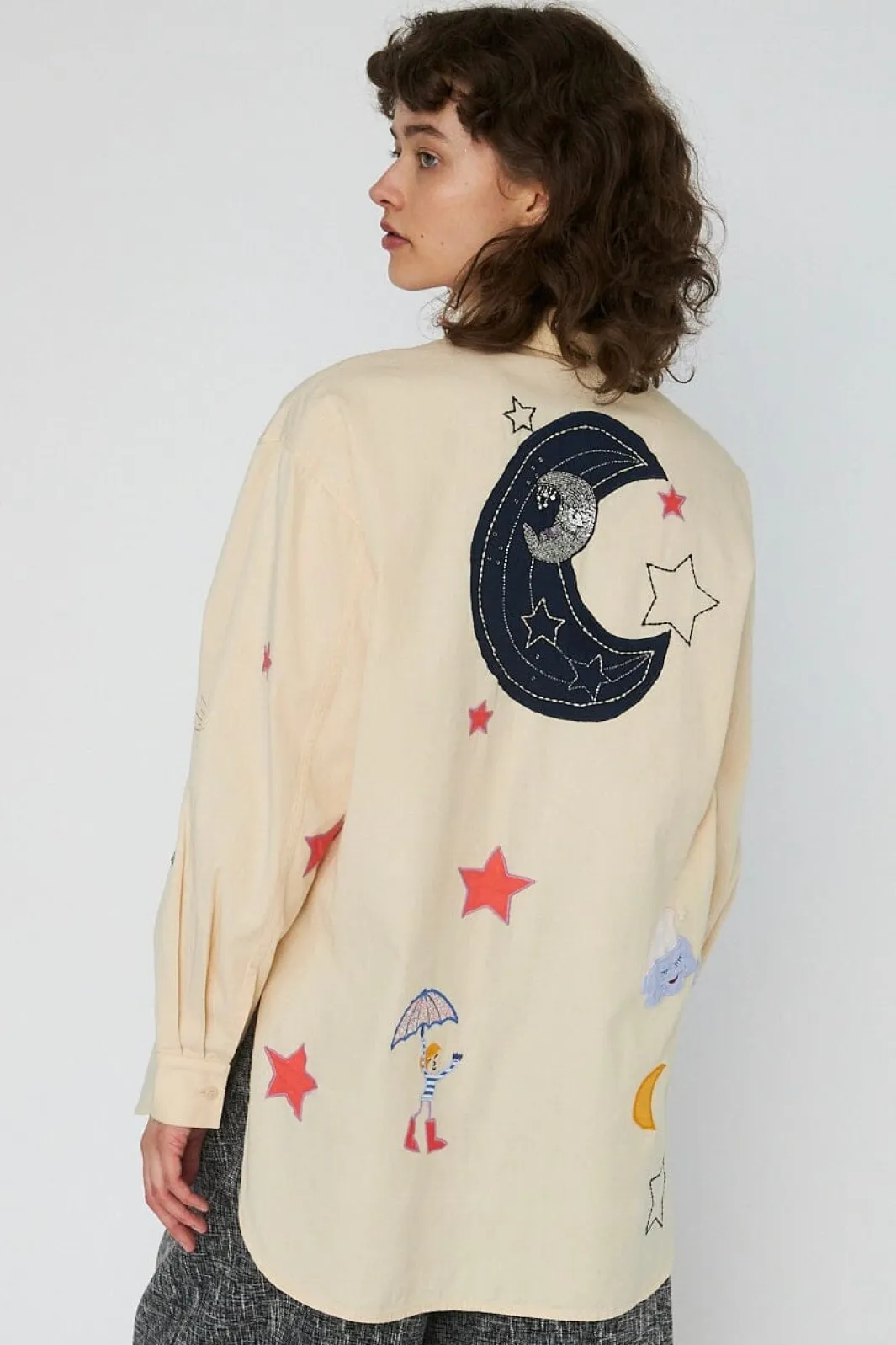 Stella Nova Snbead Embellished Shirthc54-2336 | Blusar & Skjortor