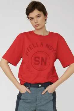 Stella Nova ncoege T-hirtoj53-1271 | T-Shirts & Toppar
