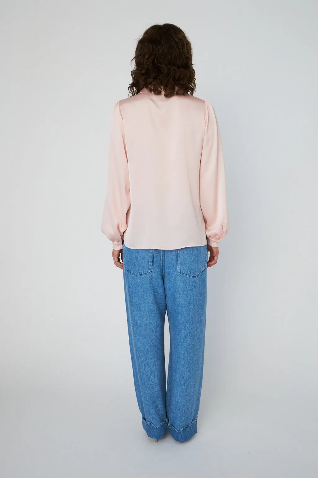 Sndelicate Lace Shirtcp54-2308