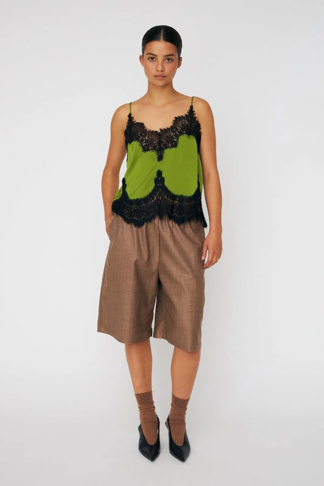 Stella Nova Sndelicate Lace Topcp62-2486 | T-Shirts & Toppar