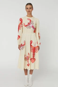 Stella Nova Snembroidered Maxi Dresssu61-4382 | Klänningar