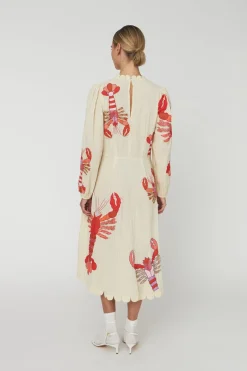 Stella Nova Snembroidered Maxi Dresssu61-4382 | Klänningar