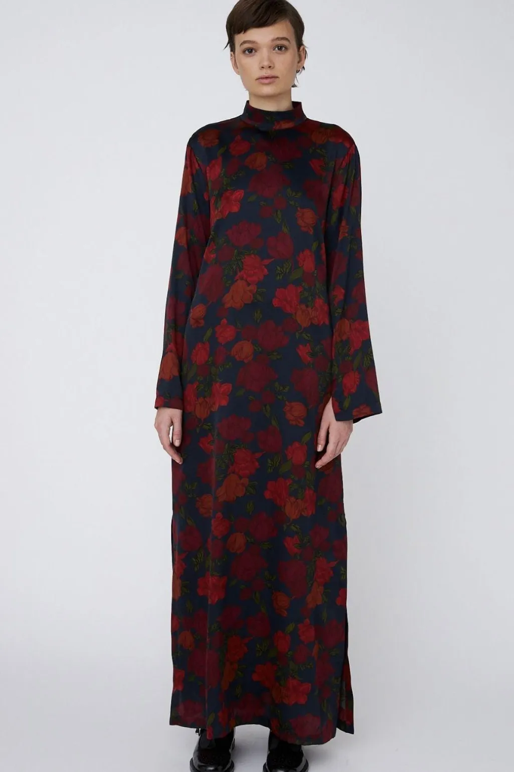 Snsilk Dress Longsf53-4205