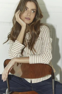 Sorincc Stripe Shirt 35919