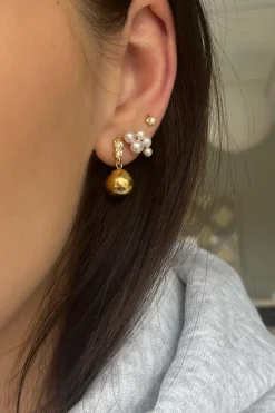 Stine A Stbloom Pearl Berries Earring | Örhängen
