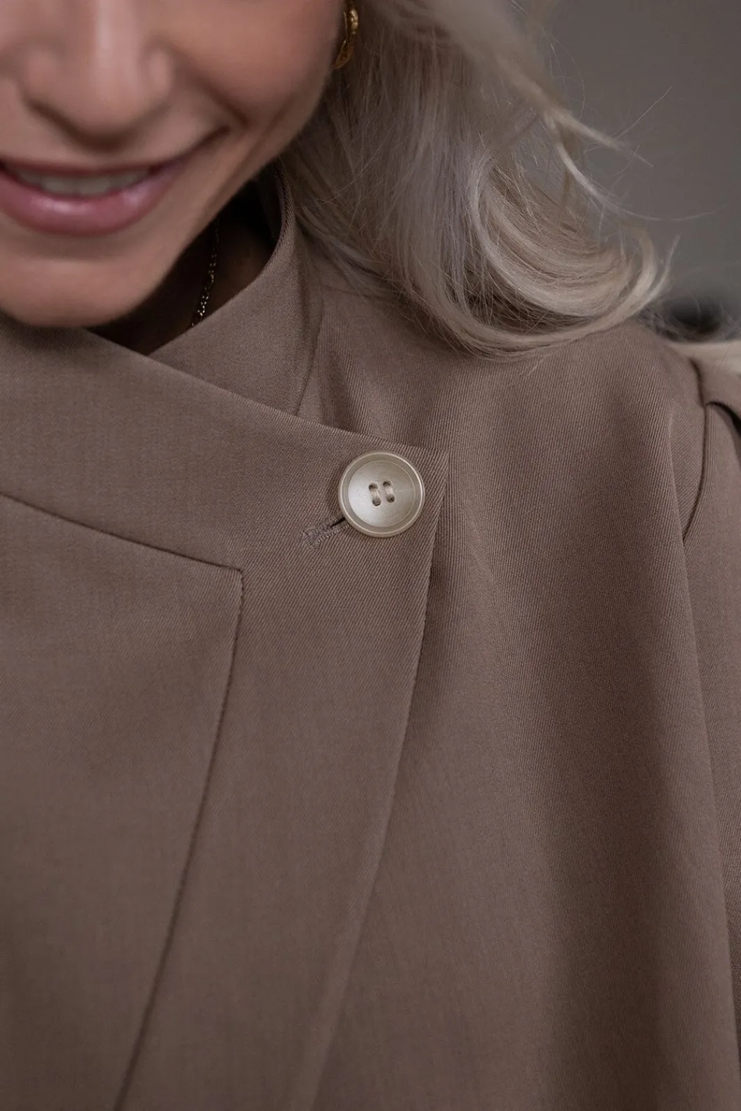 Molly&My x Melanie Due Stephanie S Structure Blazer 168526 | Blazers