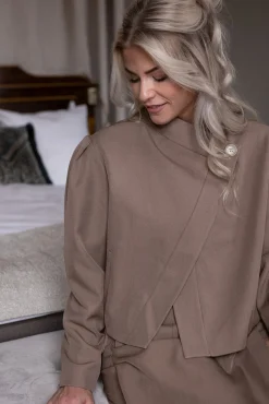 Molly&My x Melanie Due Stephanie S Structure Blazer 168526 | Blazers