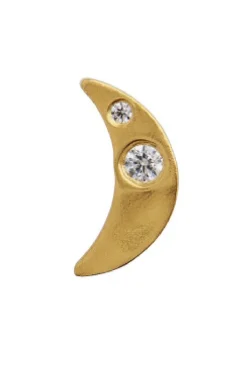 Stine A Stpetit Bella Moon Earring Goldenen | Örhängen
