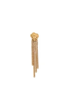 Stpetit Shell Reflections Earring With Chains