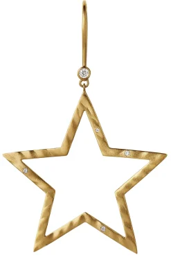 Stine A thining tar Earring | Örhängen