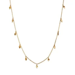 Stine A Sttout Petit Ile De L'Amour Necklace Goldenen | Halsband