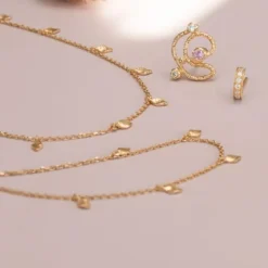 Stine A Sttout Petit Ile De L'Amour Necklace Goldenen | Halsband