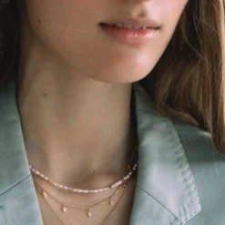 Stine A Sttout Petit Ile De L'Amour Necklace Goldenen | Halsband