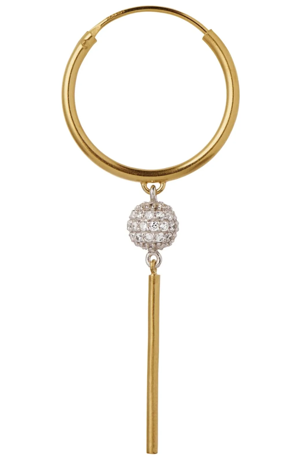 Stine A tvintage Dico Ball Earring | Örhängen