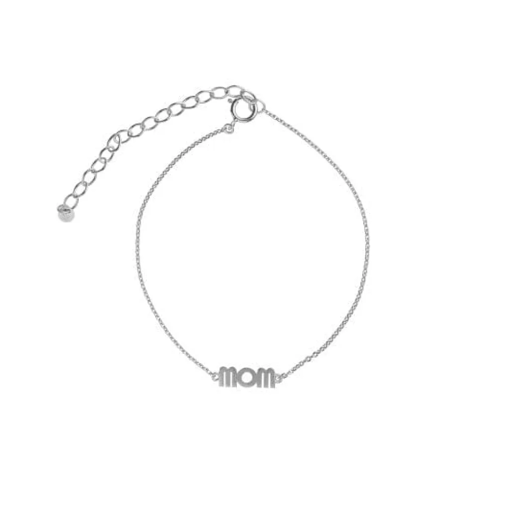 Stwow Mom Bracelet Silver