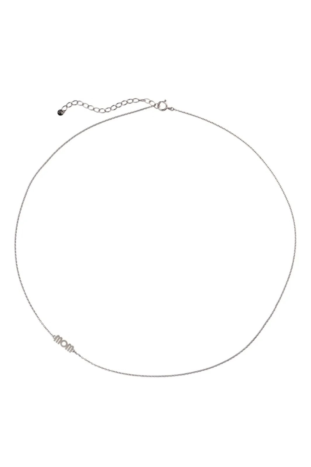 Stine A Stwow Mom Necklace Silver | Halsband