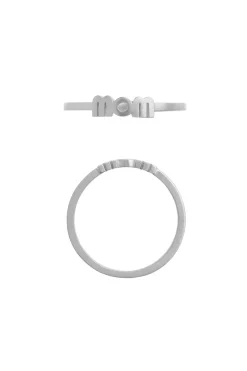 Stine A Stwow Mom Ring Silver | Ringar